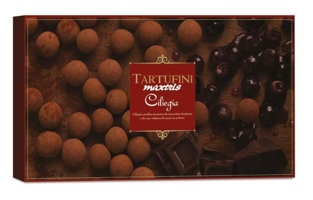 Cartone Tartufini Ciliegia al Cioccolato - 022470221312 02247023626