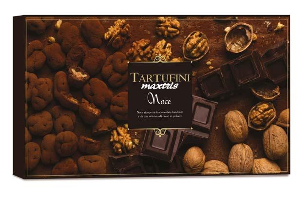 Cartone Tartufini Mandorla al Cioccolato - 022470221336 022470236293