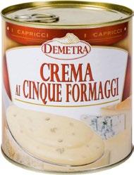 CREME & SALSE Crema di carciofi 17.