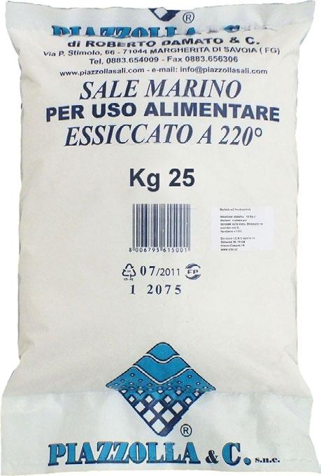 365 Sale fino 25 Kg - 1 pezzo 18.01.