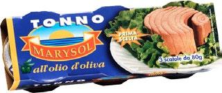 242 Tonno Marysol all olio d