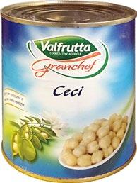 628 Ceci lessati 2,5 Kg - 6