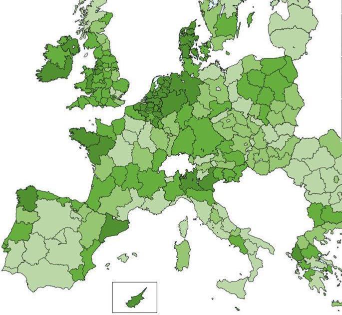 700 tonnellate per l anno 2013 (Informative Inventory Report, ISPRA 2015) Nella regione