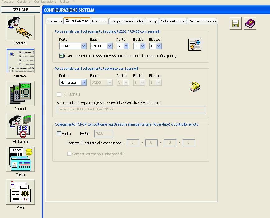 SIGEST ACCESS Dalla finestra di