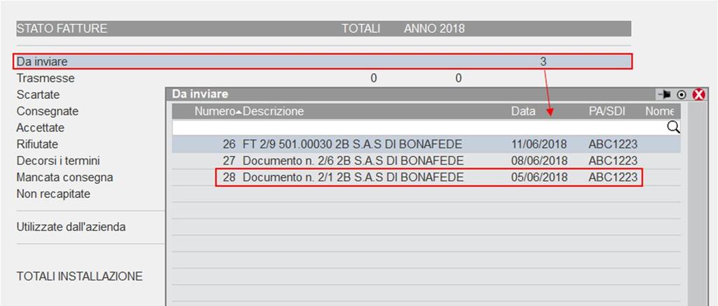 Docuvision e riporto dello stesso