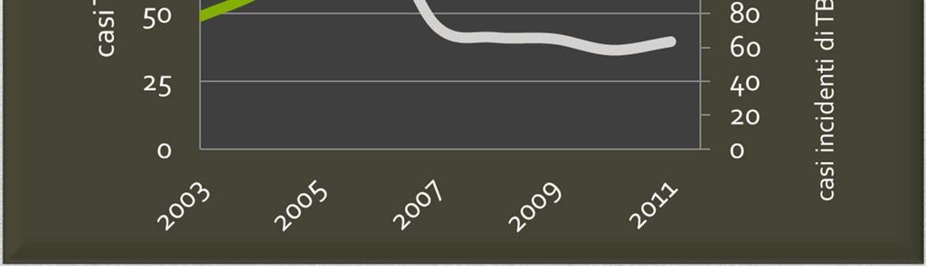 si attesta dal 2007 su valori di