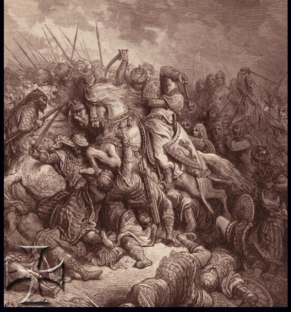 La Crociata (1189-1192) Riccardo I Cuor di Leone riesce a sconfiggere l imbattuto esercito di Saladino grazie all aiuto di