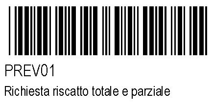 ISV-RISU ed. 03/2018 Intesa Sanpaolo Vita S.p.A. Ufficio Portafoglio Previdenza Viale Stelvio, 55/57 20159 Milano MI Richiesta di riscatto totale/parziale Aderente Cognome e Nome:........... Codice fiscale:.