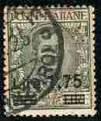 Non catalogato con questa caratteristica (vedi n. 162af, 162ag)... 65,00 133 * Crociera Italiana 1924 Cent. 30 n.