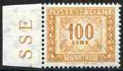 con salto del pettine "Scalino" tra le due sezioni dei francobolli di sinistra - Inusuale... 40,00 903 ** Pacchi Postali Lire 2.000 n.