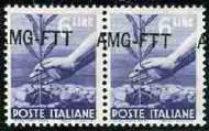 VG. - Espresso Lire 10 n. 1 + complementari P.O. n. 9 due esemplari su busta da "Trieste CP Espressi" per Firenze il 29.