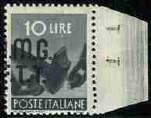 - Imperiale Lire 1 n. 8fb coppia verticale b. di f.