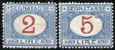 Emanuele III in divisa come riprodotto sul francobollo della serie - Ray.
