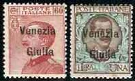 1/8 + Posta Aerea 1 in affrancatura mista con due francobolli di Grecia su busta da Corfù a Torino il 10.4.42 (indirizzata al Sig. Giulio Bolaffi) - al retro ann. e fascetta di censura - Molto bella.