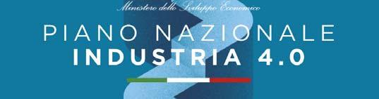 0, la via italiana per la competitività del manifatturiero, contenente una strategia d'azione per promuovere lo sviluppo