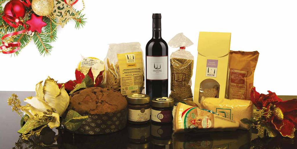 Biscotti artigianali Santa Marta gr.200 Cacciotta Pavese gr.600 Crema gianduia gr.200 Farina artigianale per polenta gr.500 Formaggio Mocine Bianco d Italia gr.300 Gelatina di vino Nero d Avola gr.