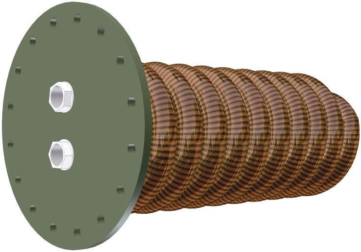 Bollitori componibili BC: Accumulo smaltato per modelli da 200 a 1000, accumulo ceramplast per modelli da 1500 a 5000, sistema di protezione anticorrosione, isolamento rigido per modelli da 200 a