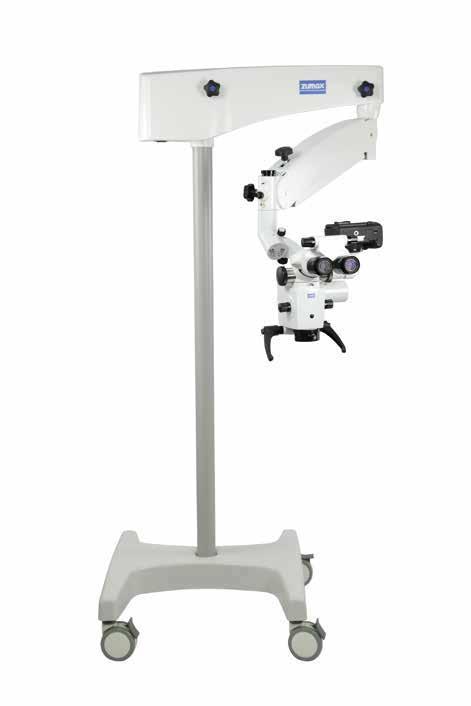 MIC ROSC OPIO OMS 2 3 5 0 Ogni microscopio può essere fornito a stativo oppure montato a parete