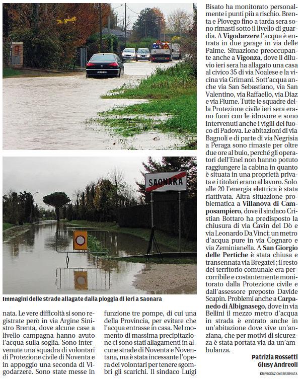 Del 13 novembre 2014 Estratto