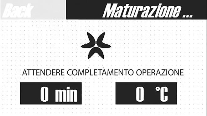 26 e 27) per l cclo combnato mpostare la durata della maturazone spnta e la durata e la temperatura della cottura. (fg. 25, 26 e 27) 6 Termnata la selezone clccare l tasto nzo fg.