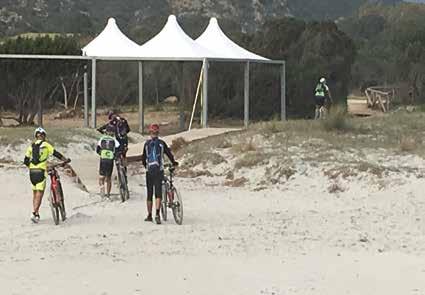 E-Bike nella Sardegna Centro Orientale, l'oasi di Bider rosa GIORNO 4 OROSEI - GALTELLI' - OLBIA Colazione in hotel. Tour s briefing con la guida.