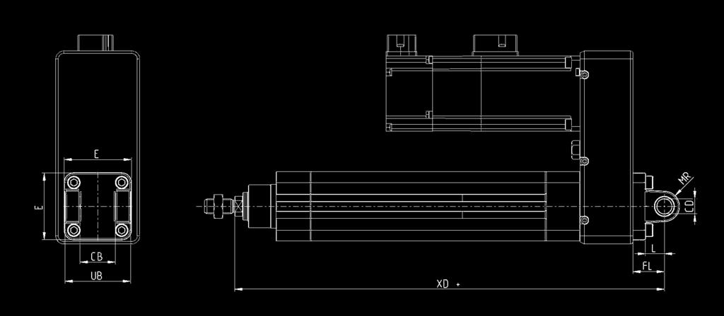 Taglia CD Ø L FL XD+ MR E EW coppia di serraggio L-4-32 32 0 2 22 22 0 45 26 6 Nm L-4-40 40 2 5 25 246 3 53.5 28 6 Nm L-4-50 50 2 5 27 286 3 62.5 32 3 Nm L-4-63 63 6 20 32 324.