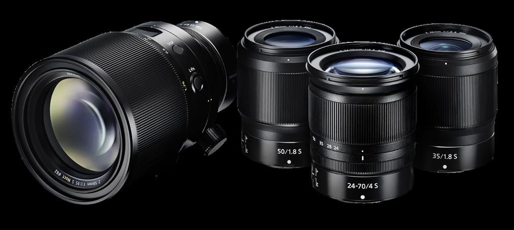 Nikon presenta tre obiettivi NIKKOR Z S-Line e l adattatore baionetta FTZ. In lavorazione, inoltre, la realizzazione dell obiettivo 58mm f/0.95 S Noct. Torino, 23 agosto 2018: Nital S.p.A.