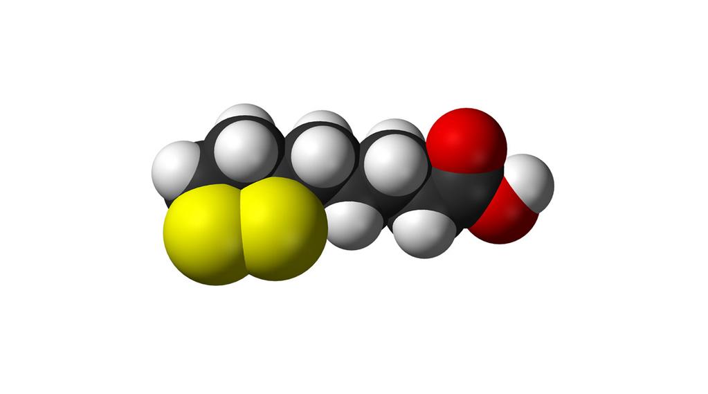 Integratore a base di Glutatione ridotto, Acido alfa-lipoico, Cistina, Selenio, Vitamina C ed E Proprietà ed impiego dei singoli componenti Acido Alfa lipoico Importante cofattore enzimatico