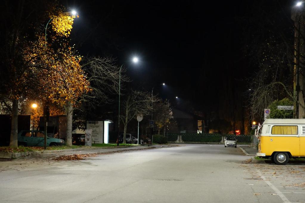 AVANZAMENTO RIQUALIFICAZIONE IMPIANTI DI ILLUMINAZIONE