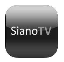 COLLEGAMENTO AL TELEFONO O TABLET APPLICAZIONE SIANO TV Per poter utilizzare il decoder Wi-Fi LIBELLULA è necessario scaricare l applicazione SianoTV da Play Store (per Tablet/SmartPhone Android) o