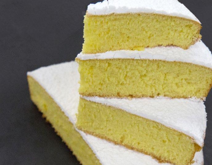 TORTA MAGHERITA DELISPAGNA BURRO 7 2 Montare delispagna uova ed acqua ad alta velocità per 8/10 minuti, incorporare il burro