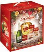 Parmigiano Reggiano stagionato 18 mesi 150 g Confezione Regalo Natale in Festa panettone 9,90 COD. 155285.