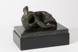 38, 5 cm Henri Moore Reclining figure