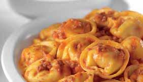 g 800 w 5,5 300 g 800 w 4 300 g 800 w 4 300 g 800 w 3,5 TORTELLONI AL RAGÙ TORTELLINI PANNA E