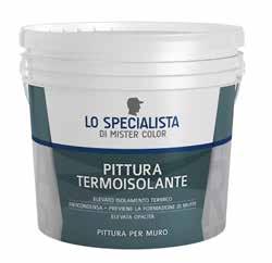 PITTURA LAVABILE TRASPIRANTE PRONTA ALL USO 2,5 Lt Supercoprente - Inodore