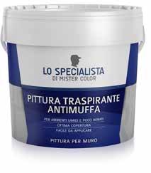 muffe Specifico per idropitture 5, 90