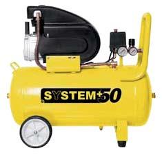 E5/P Compressore System+ 9 l.