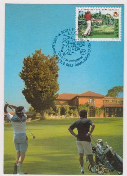 Centenario del Circolo di Golf di Roma