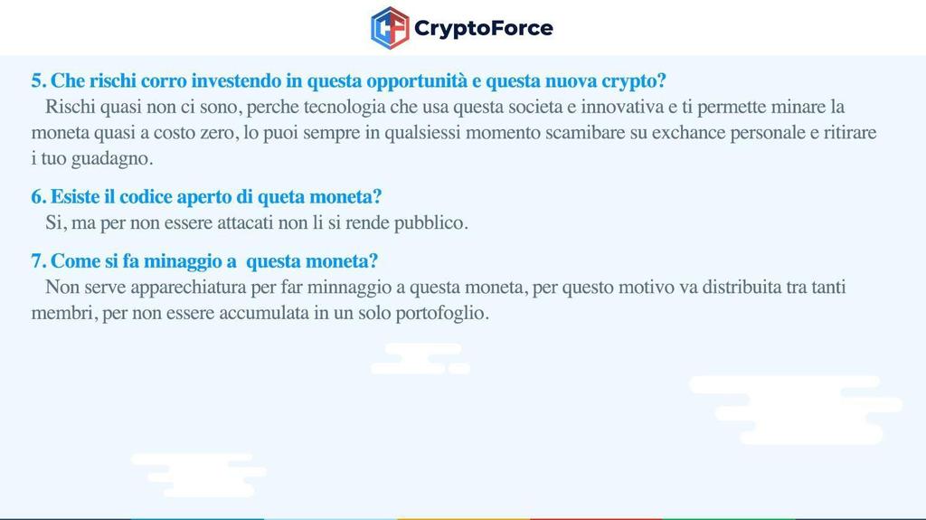 Investendo in società incerte, non otterrai nulla! Ti stiamo dando la moneta - Crypton, che ha una capacità di estrazione di PoS che porta il profitto stesso.