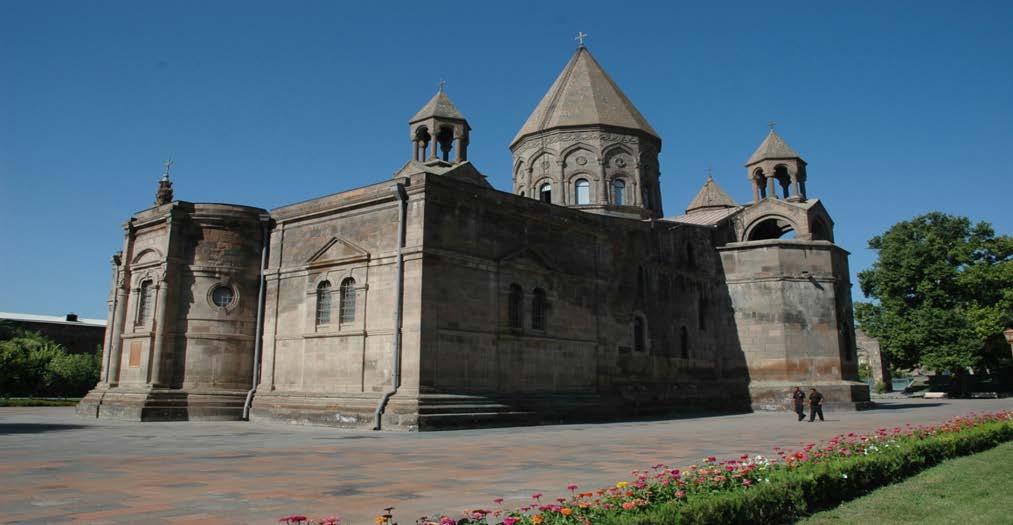 2014, Chiesa memoriale del genocidio armeno in Siria.