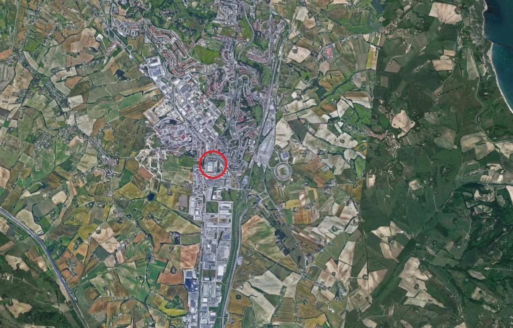 Opere previste nell area L intervento progettato sarà realizzato su un area di sedime precedentemente oggetto di lavori di movimento terra e livellamento pari quota per la realizzazione dell area