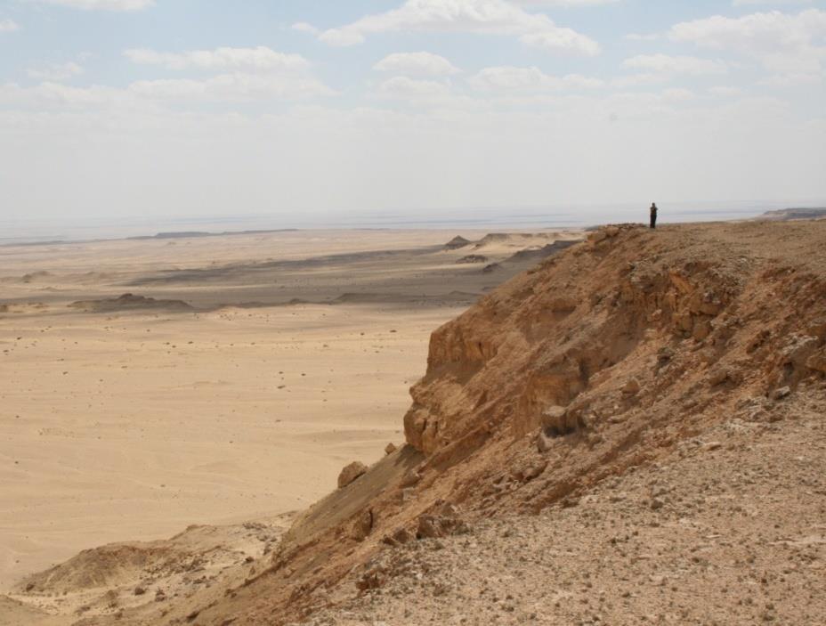 Nord Africa (1940-1943). Di quest area è stata elaborata una carta geomorfologica e storico-militare (1:15000).