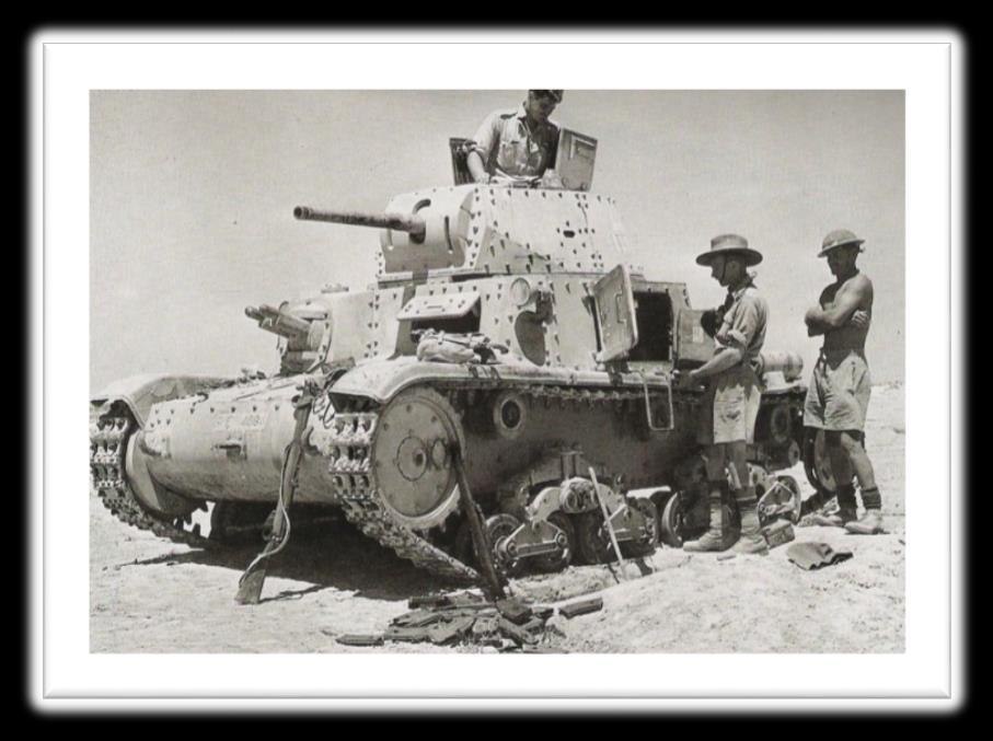 Inquadramento storico Campagna del Nord Africa, Seconda Guerra Mondiale, 10 giugno 1940 e il 13