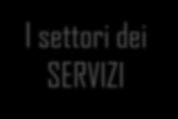 Professionali, scientifiche e tecniche Sanità e assistenza sociale Attività artistiche e intrattenimento Immobiliari, amministrative e