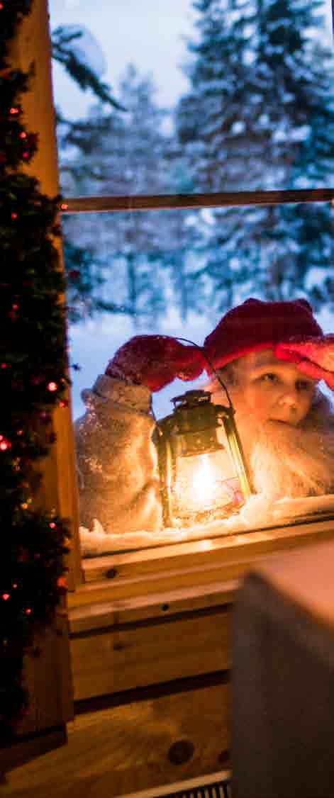 Vogliamo esprimerti tutto il nostro calore, proponendo a te e ai tuoi bambini un viaggio all insegna del comfort.