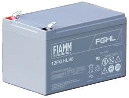 FG BATTERIE 6V E 12V IDEALI PER SCARICHE MEO LUNGHE, UNA VITA ATTESA 5 ANNI ED UN AMPIO