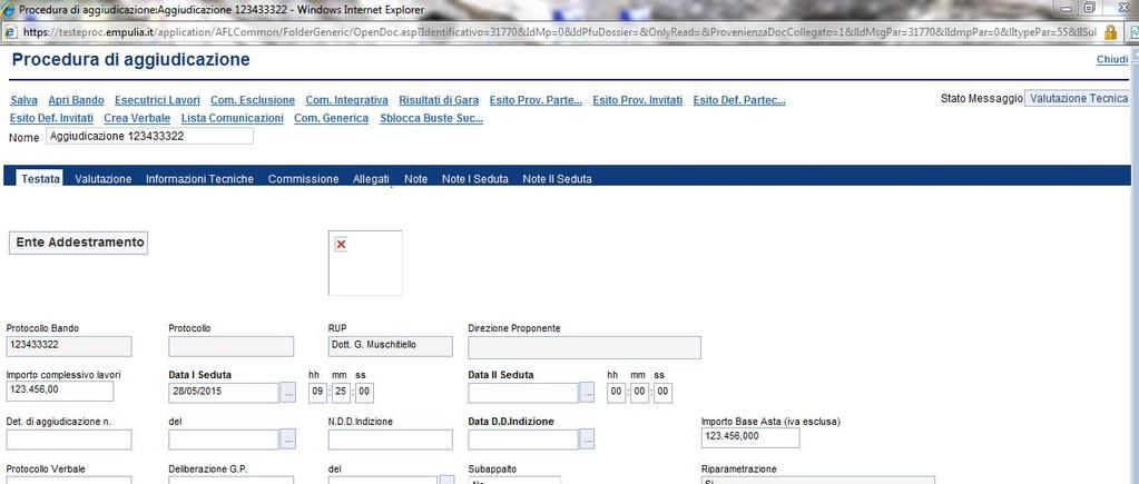 Comunicazione Richiesta Integrativa In qualsiasi fase della PDA la stazione appaltante ha la possibilità di richiedere ad uno specifico fornitore partecipante ( e comunicando opportunamente e con