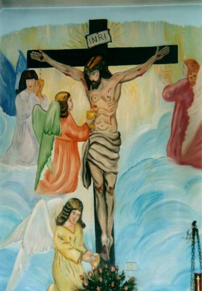 X stazione Gesù è spogliato dalle vesti Nel Divino Volere, Signore, è solo la veste di grazia che Tu ci hai dato che nessuno può toglierci.