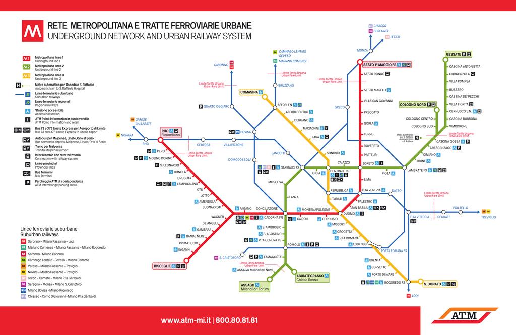 METROPOLITANA Metropolitana Linea 1 Rossa, capolinea Rho fieramilano, ingresso da