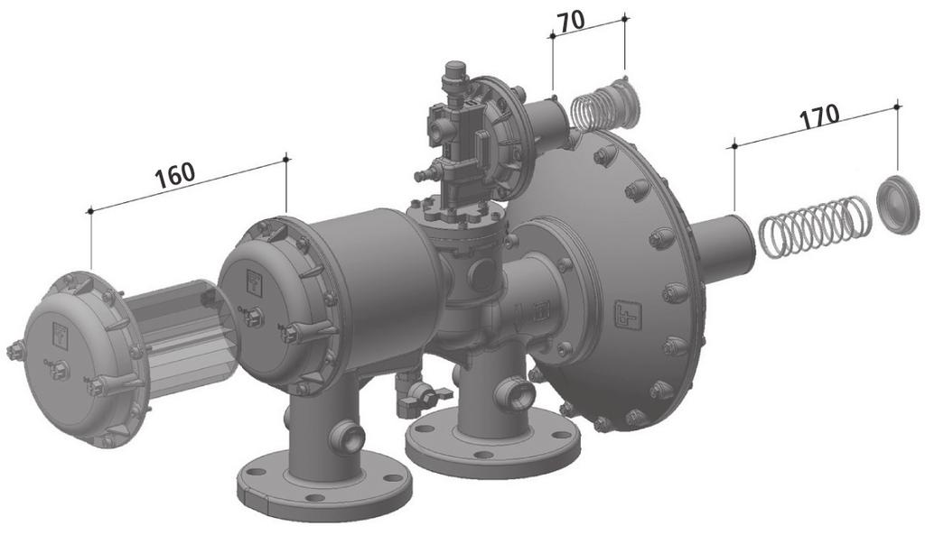 DIMENSIONI Dival-SQD 2 I S L A C H B DN 50 DN 50 E D F G Fig.9 Fig.